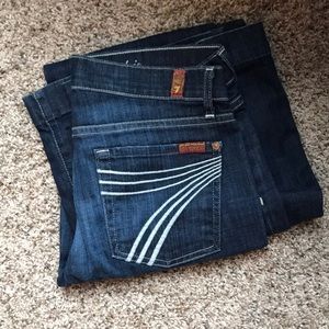 7 For All Mankind Dojo Size 27